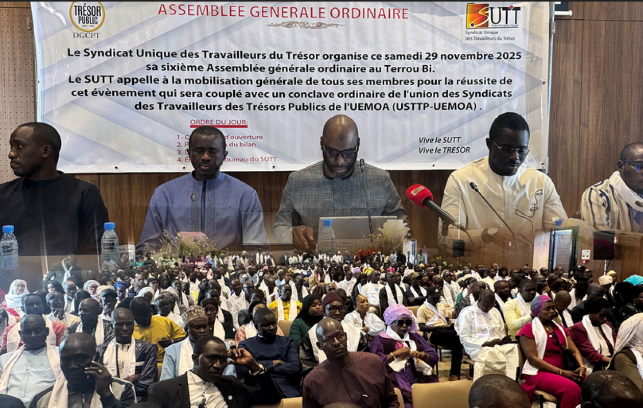 Syndicat Unique du Trésor : Deux candidats dénoncent un "simulacre d’élections" et saisissent le Tribunal du travail