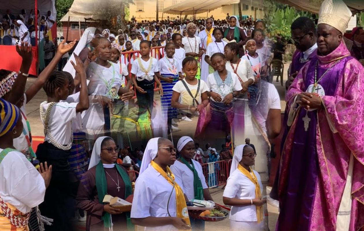 Jubilé des consacrés à Ziguinchor: cohésion sociale et la paix, les deux messages forts