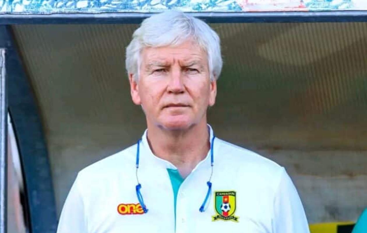 Cameroun : Marc Brys limogé de son poste de sélectionneur des Lions Indomptables