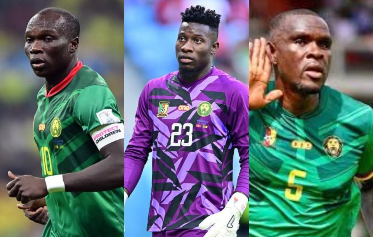 CAN 2025-Cameroun: Onana, Aboubakar et Ngadeu zappés!