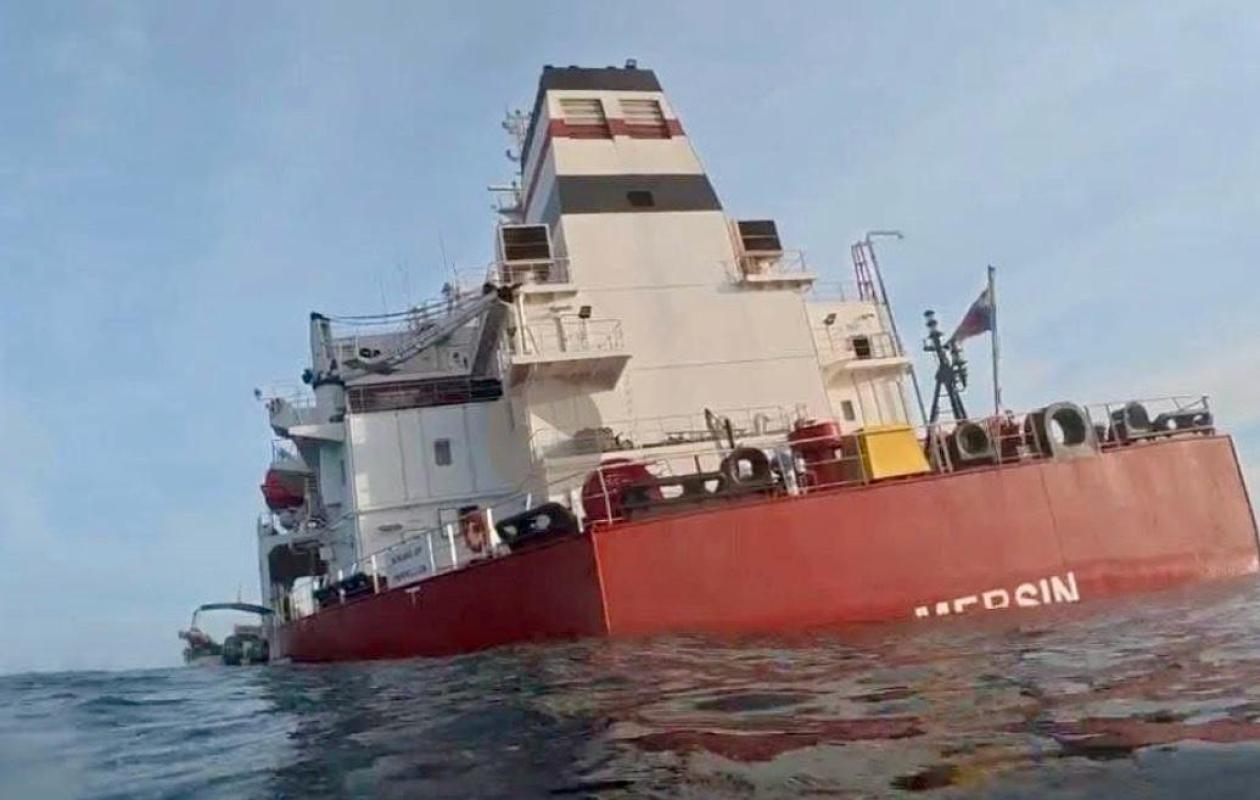 Incident du pétrolier "Mersin" : Greenpeace Afrique tire la sonnette d’alarme