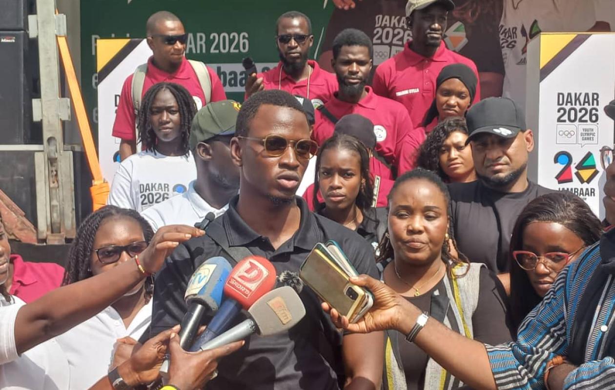 Mbour accueille la caravane du volontariat pour les JOJ 2026