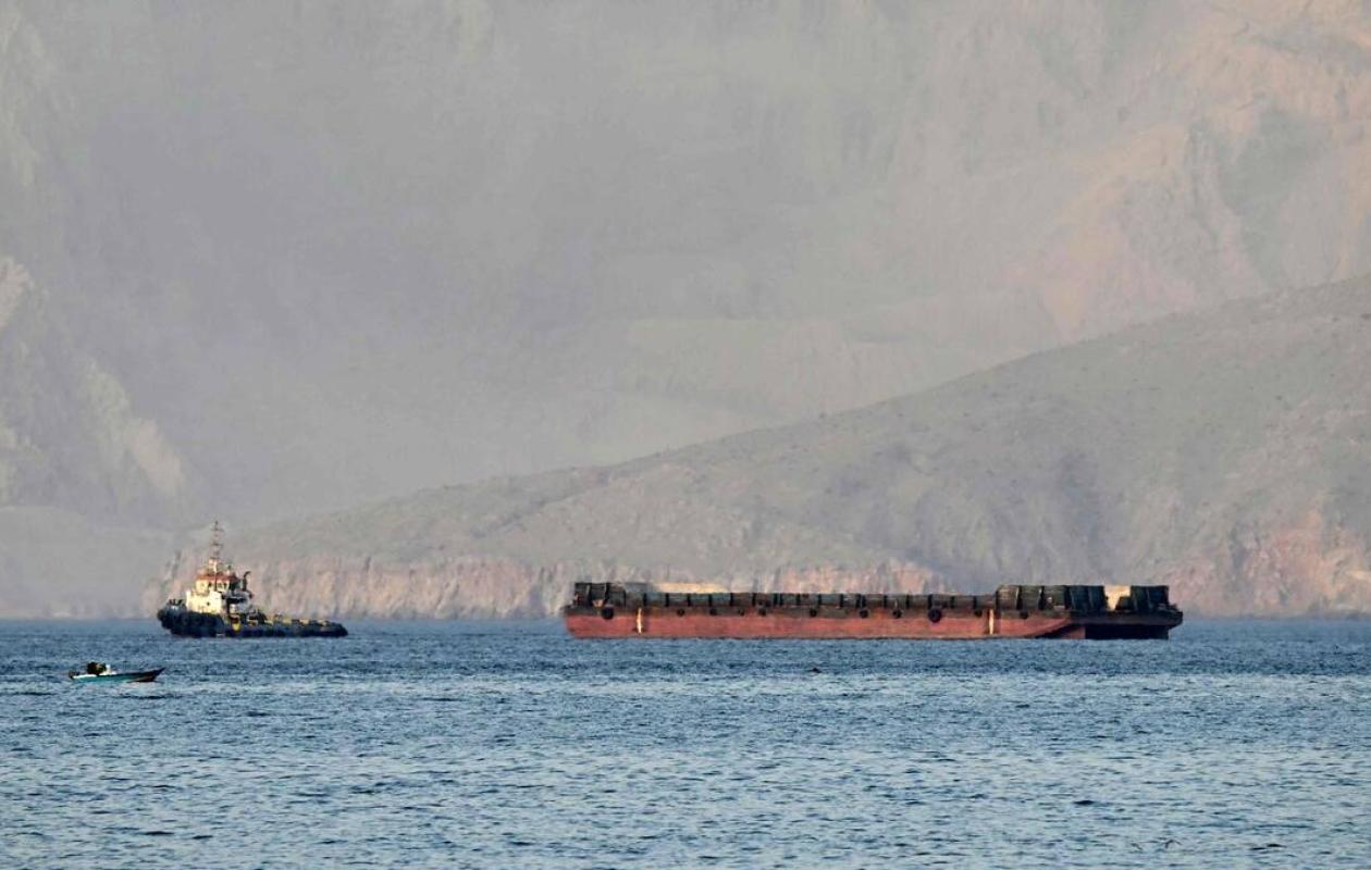 34 pétroliers soupçonnés de contrebande de carburant pour la Russie et l'Iran immatriculés aux Îles Cook