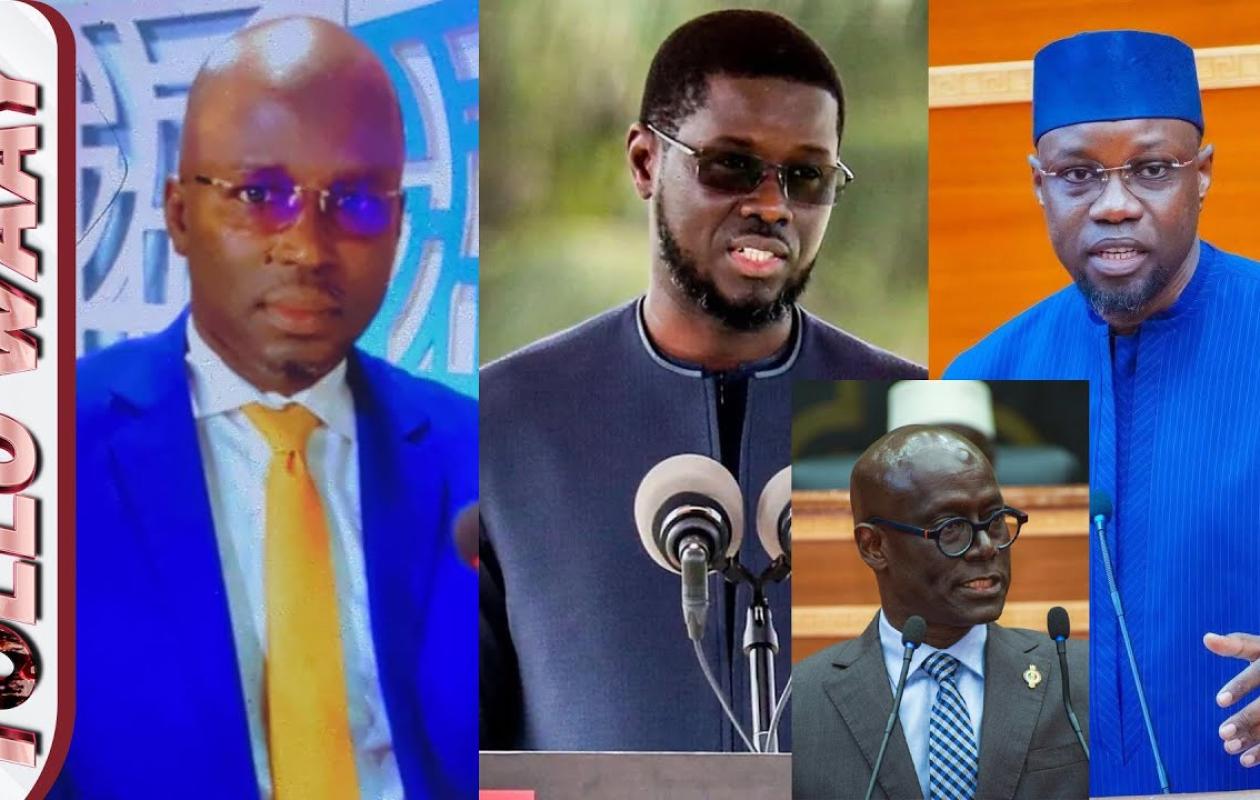 Aliou Diouf membre de la cellule des cadres de RV est l'invité de Tolluwaay