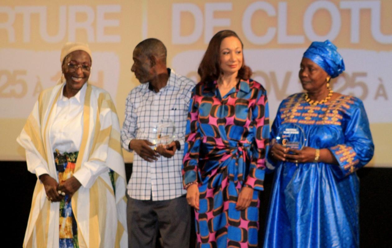 Clap Ivoire célèbre ses 25 ans et honore quatre acteurs du cinéma africain