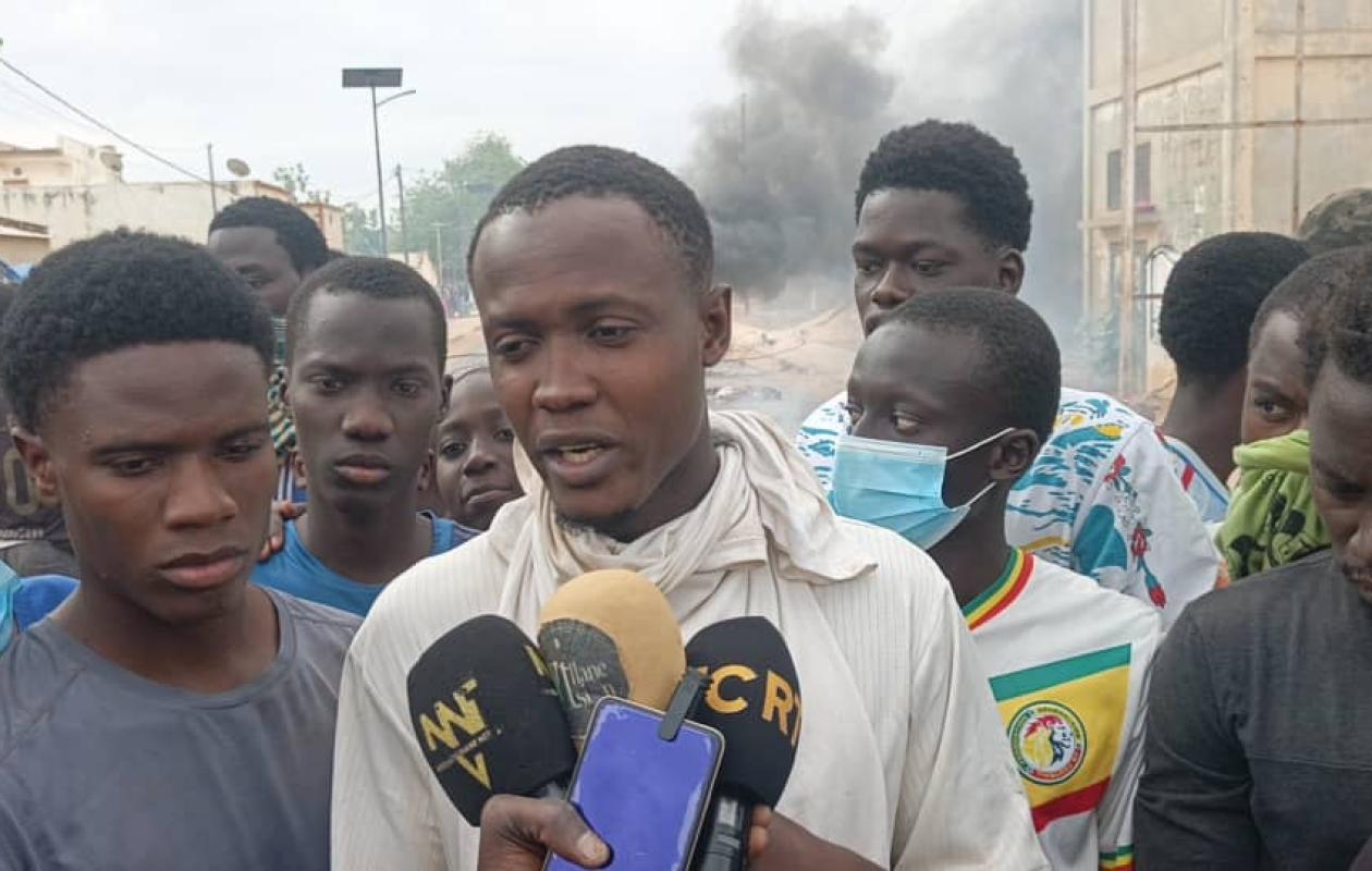 Kaffrine : Les etudiants de l'USSEIN en colère exigent bourses et achèvement des travaux