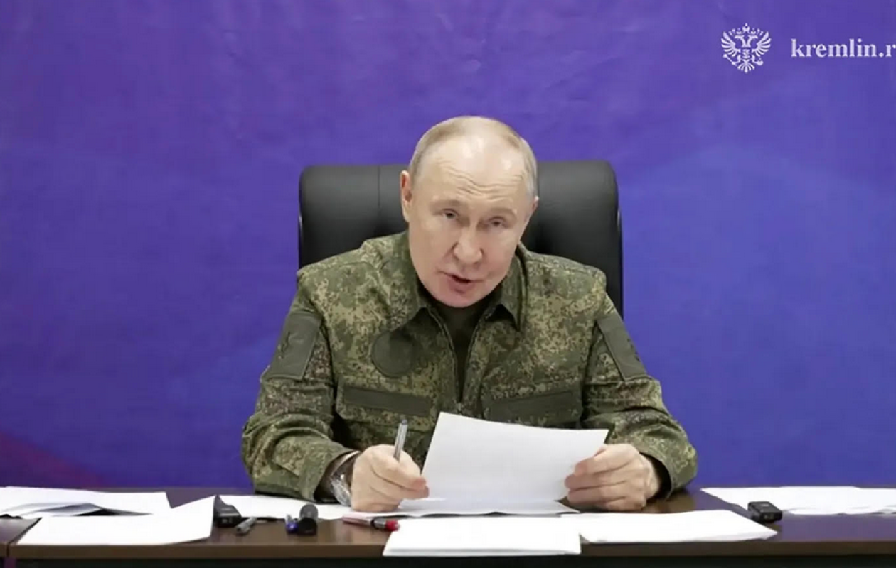 Poutine : "Si l'Europe veut la "guerre, nous sommes prêts"