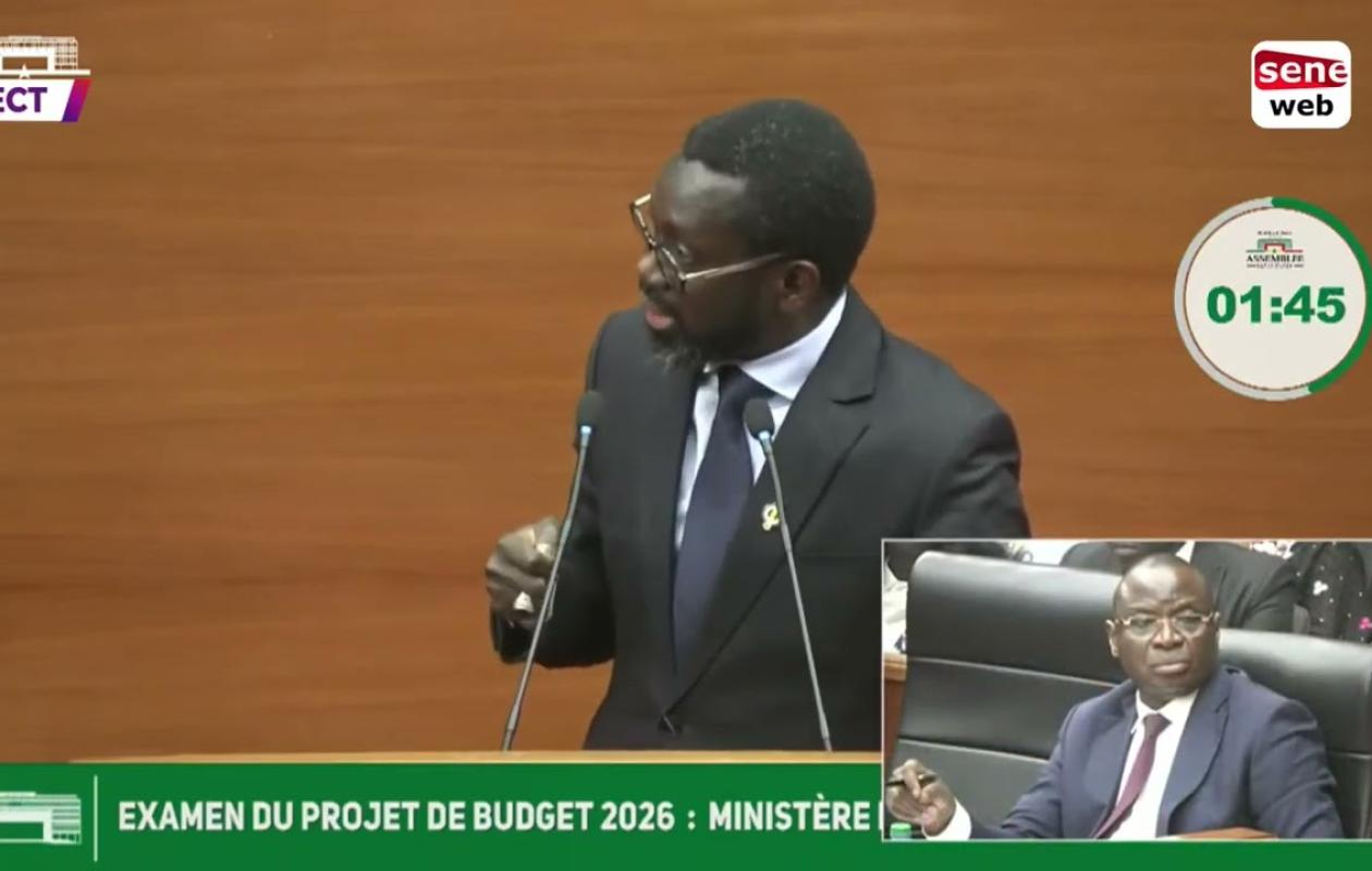 Cheikh Tidiane Youm : « L'industrialisation au Sénégal est le serpent qui se mord la queue »