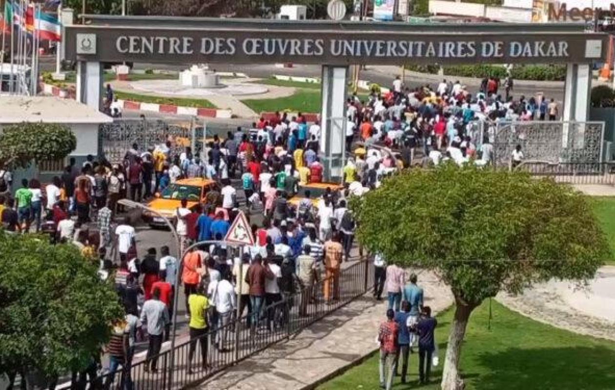 UCAD : L'intersyndicale du Pats monte au front