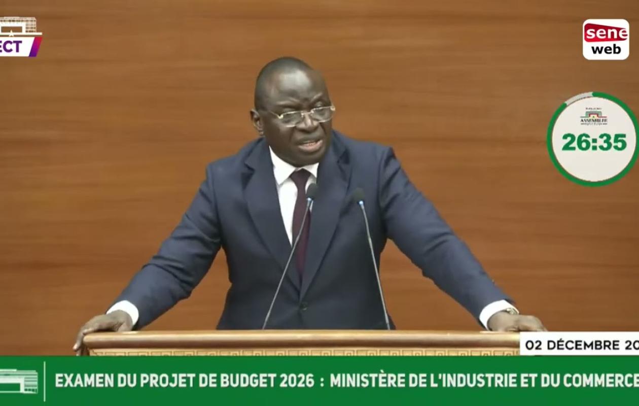 Pourquoi le budget de l’Industrie passe de 50 à 350 milliards FCFA, les explications de Serigne Guèye Diop