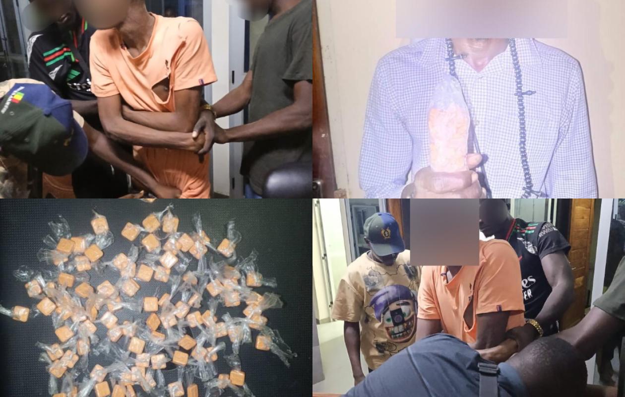 Il cachait 104 pilules d'ecstasy dans ses poches : Le coup de filet de la BR de Keur Massar