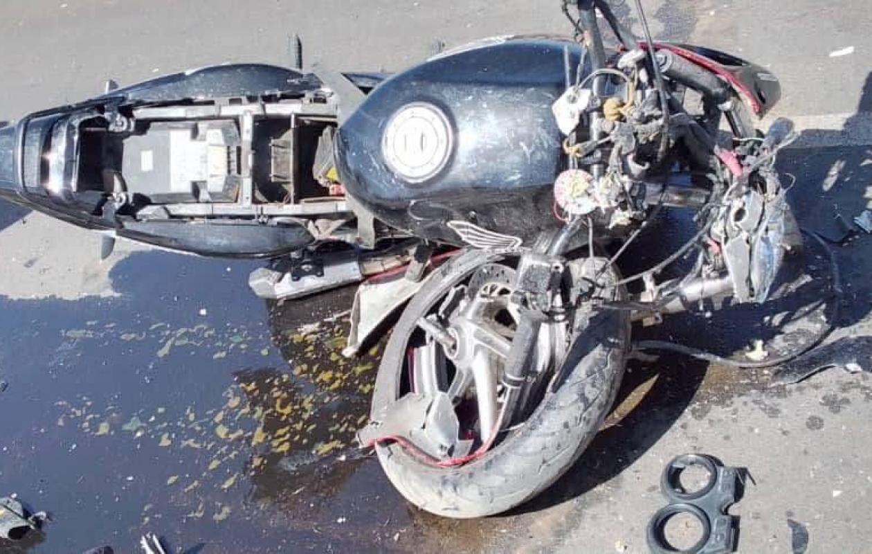 Axe Louga - Léona : Un enseignant perd la vie dans une collision entre sa moto et un véhicule