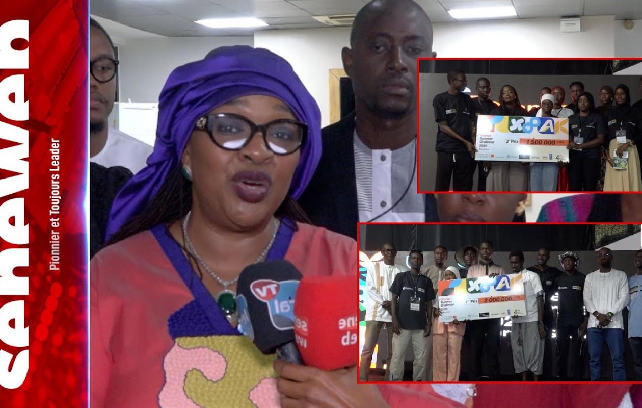 Orange Summer Challenge 2025 : Kinkoumba sacrée Championne de l’innovation numérique par la Sonatel