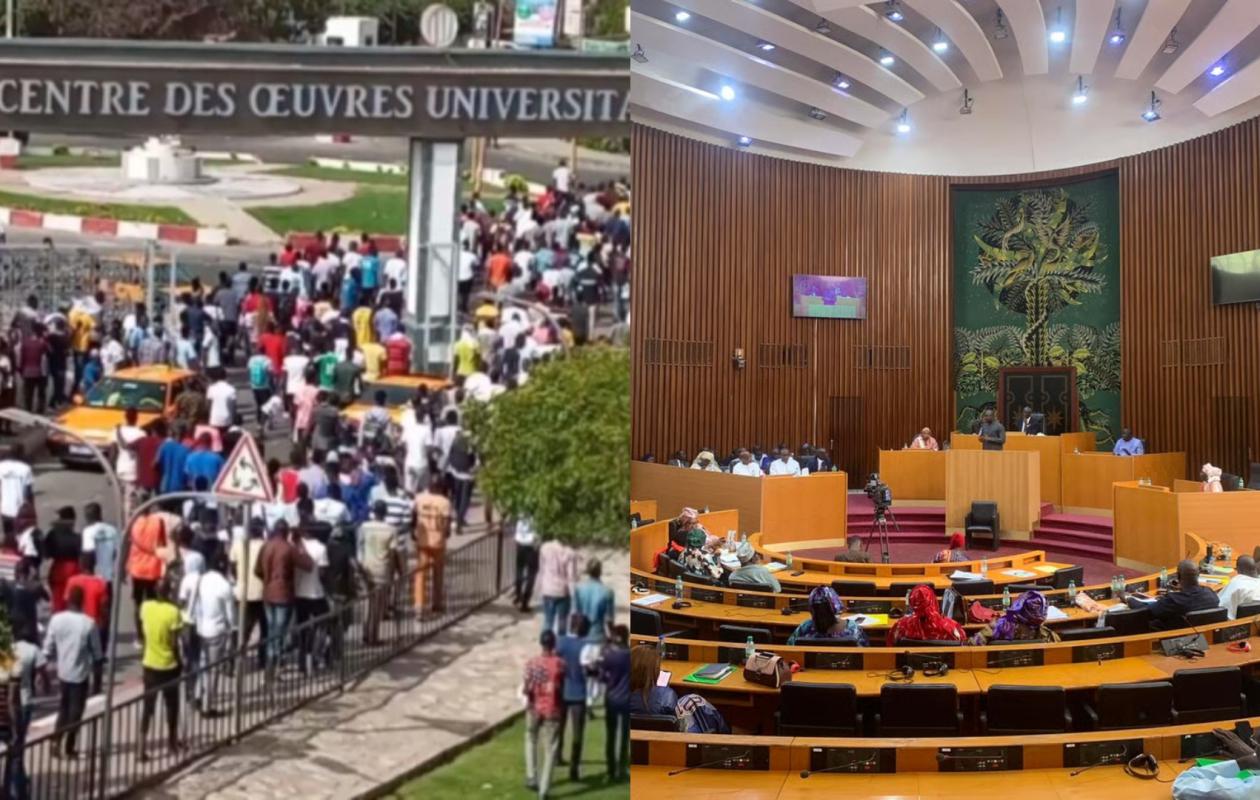 [Billet d'humour] Étudiants-Députés : des bourses de trop. Quid des 4x4 à 50 millions ?