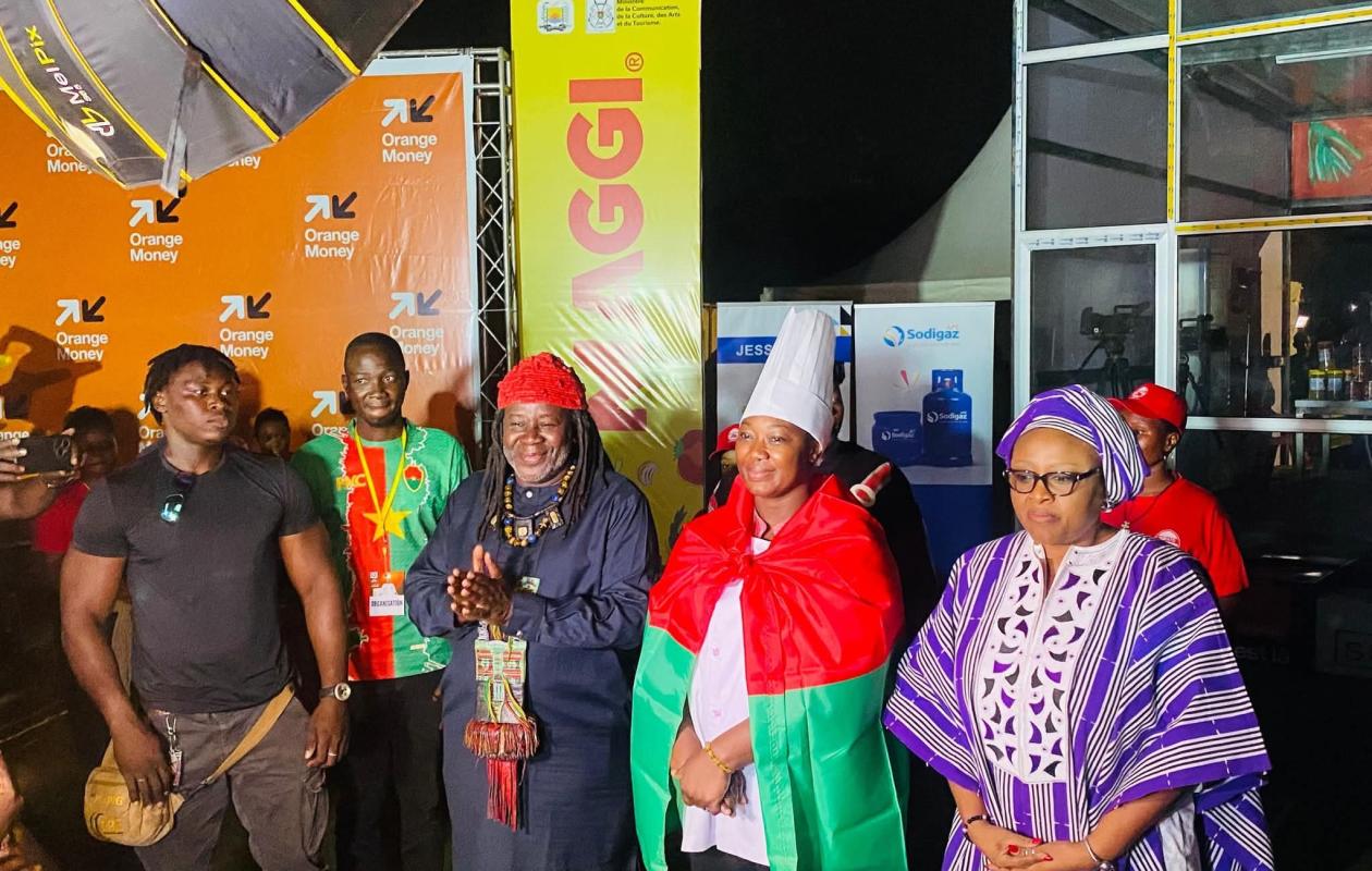 Burkina Faso : Djénébou Banao lance son marathon culinaire pour un record mondial