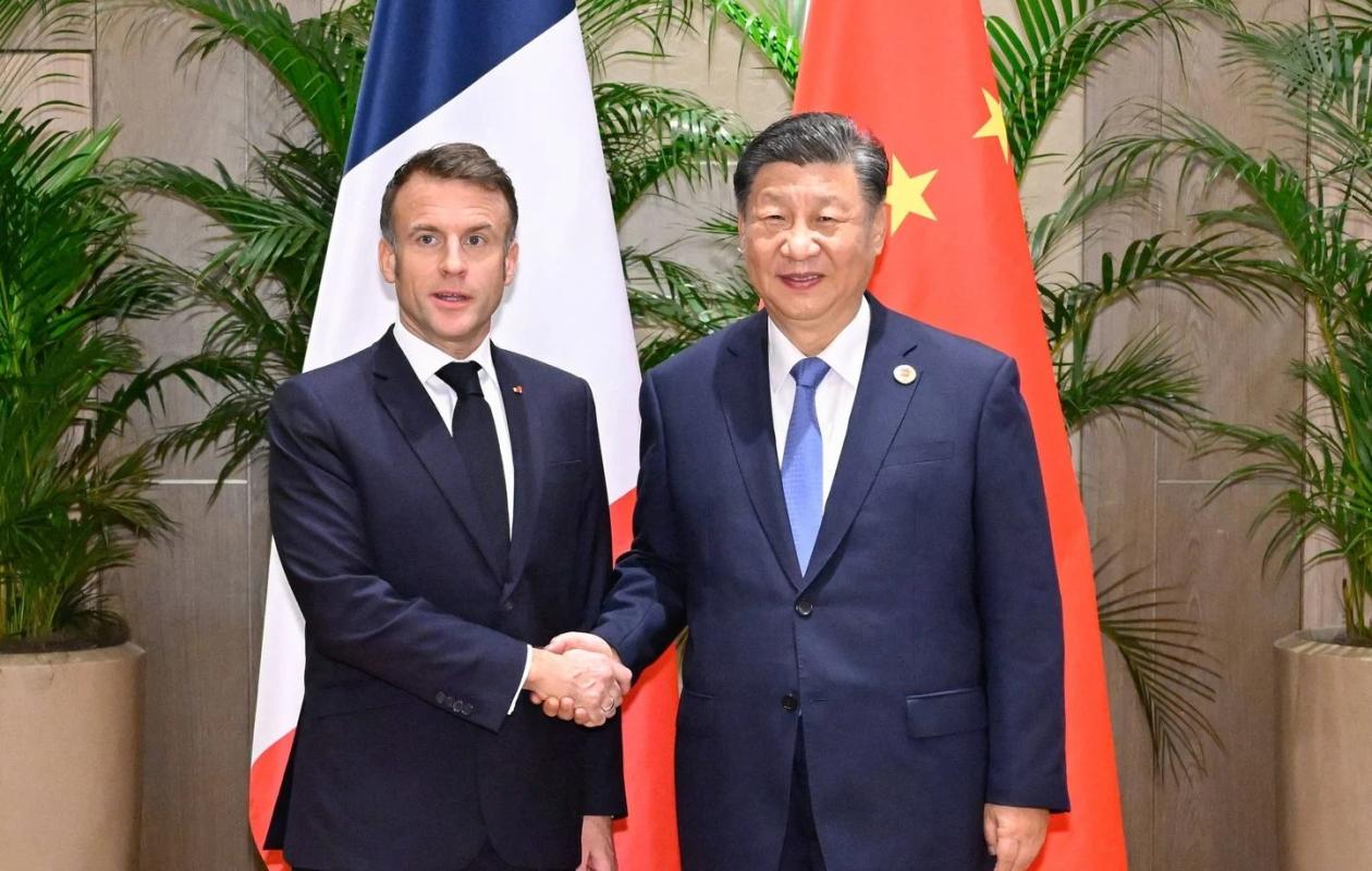 "Tout s'est inversé. Les pays émergents, c'est nous": la France en quête de "transferts technologiques" venus de Chine