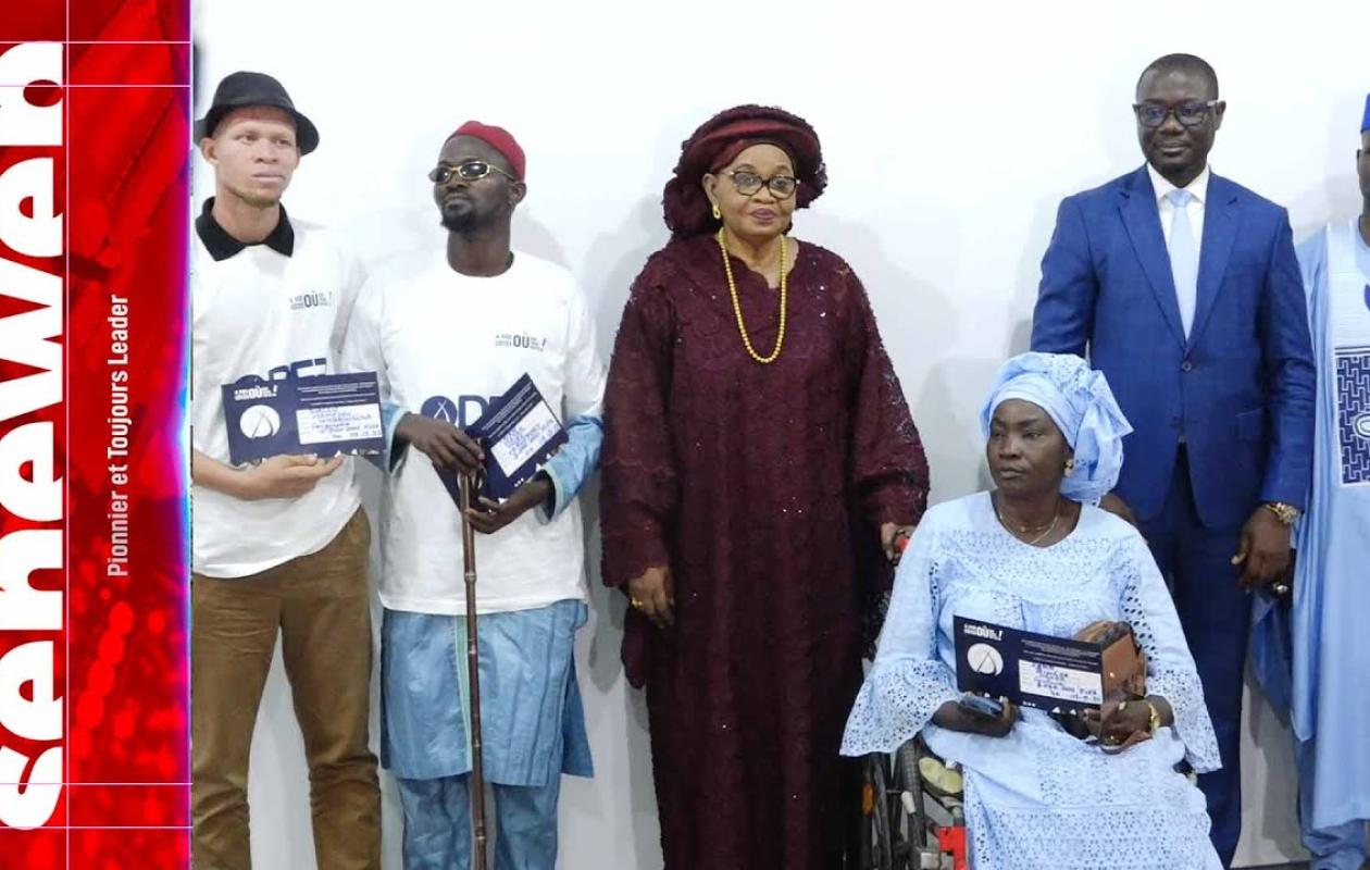 Inclusion economique : La DER/FJ alloue 806 millions FCFA aux entrepreneurs en situation de handicap