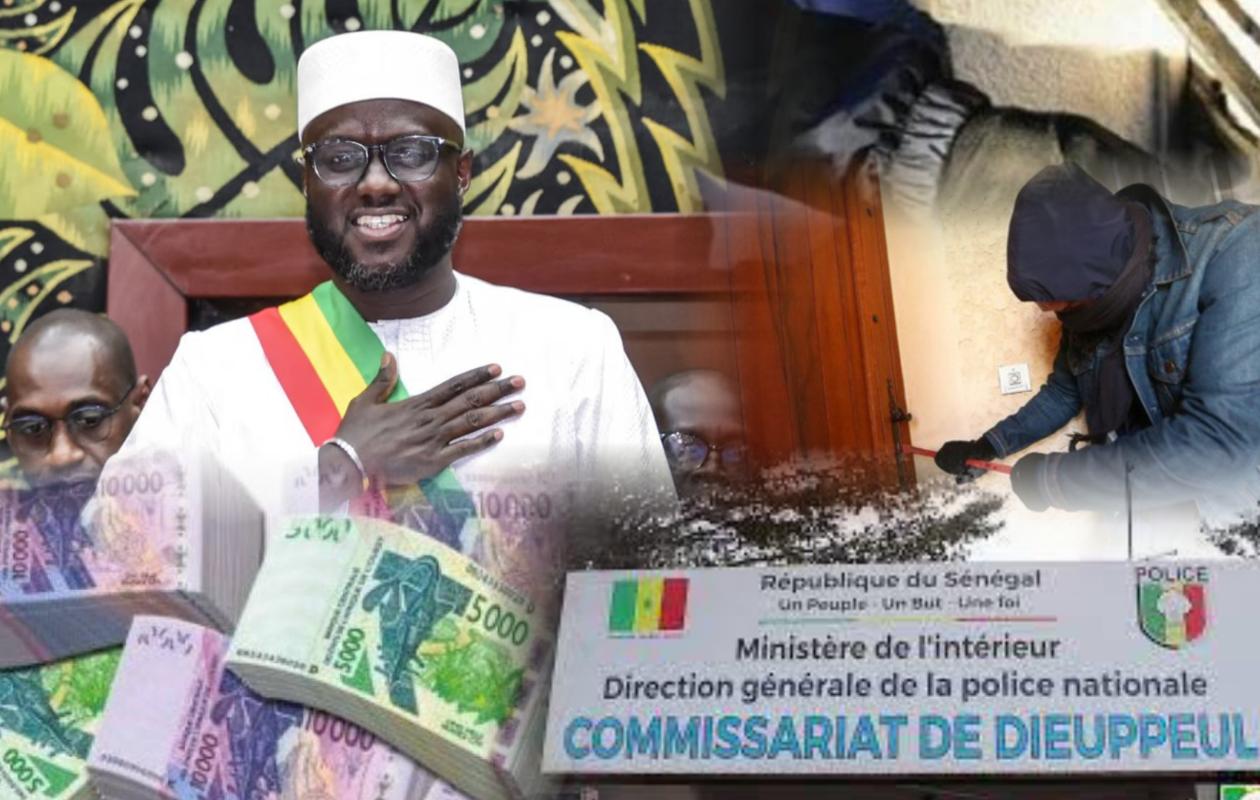 Plus de 2 millions F CFA volés chez El Hadj Malick Ndiaye aux Mamelles : Le cambrioleur en série Amadou Ba arrêté par la police de Dieuppeul