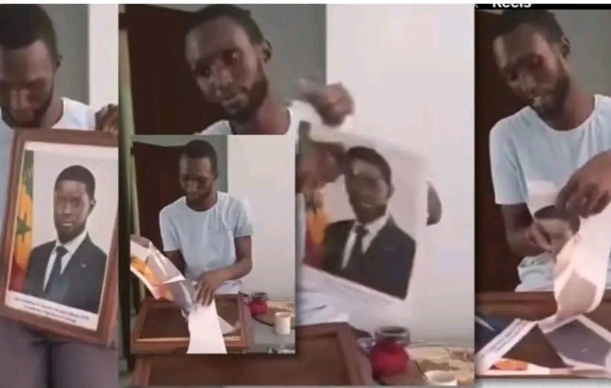 Photo du président Diomaye déchirée : Le patriote Bachir Syll libéré