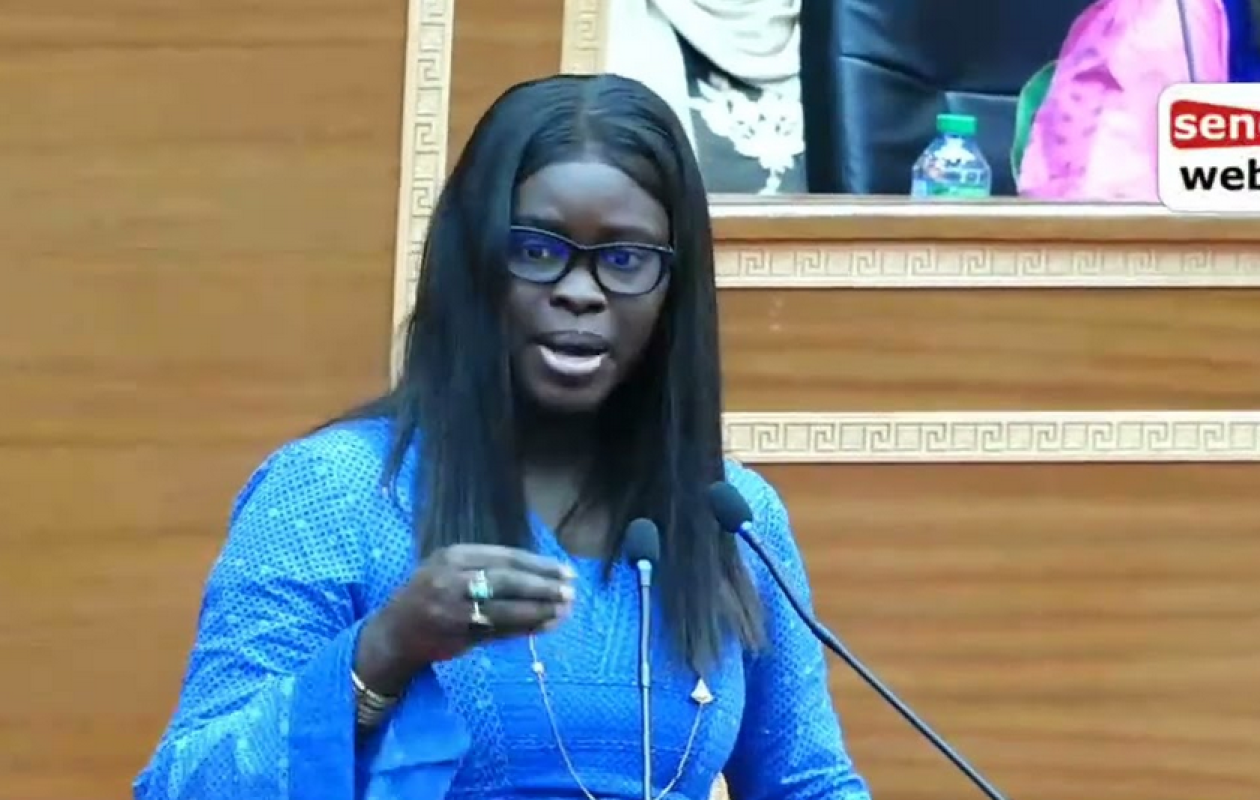 Thérèse Faye tacle Mabouba Diagne : « Vous êtes un exemple du succès des projets de Macky Sall »