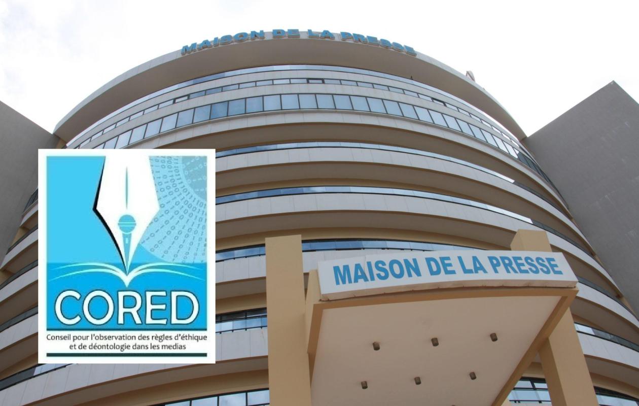 Maison de la presse : Les bureaux du Cored rouvrent après 14 mois de fermeture