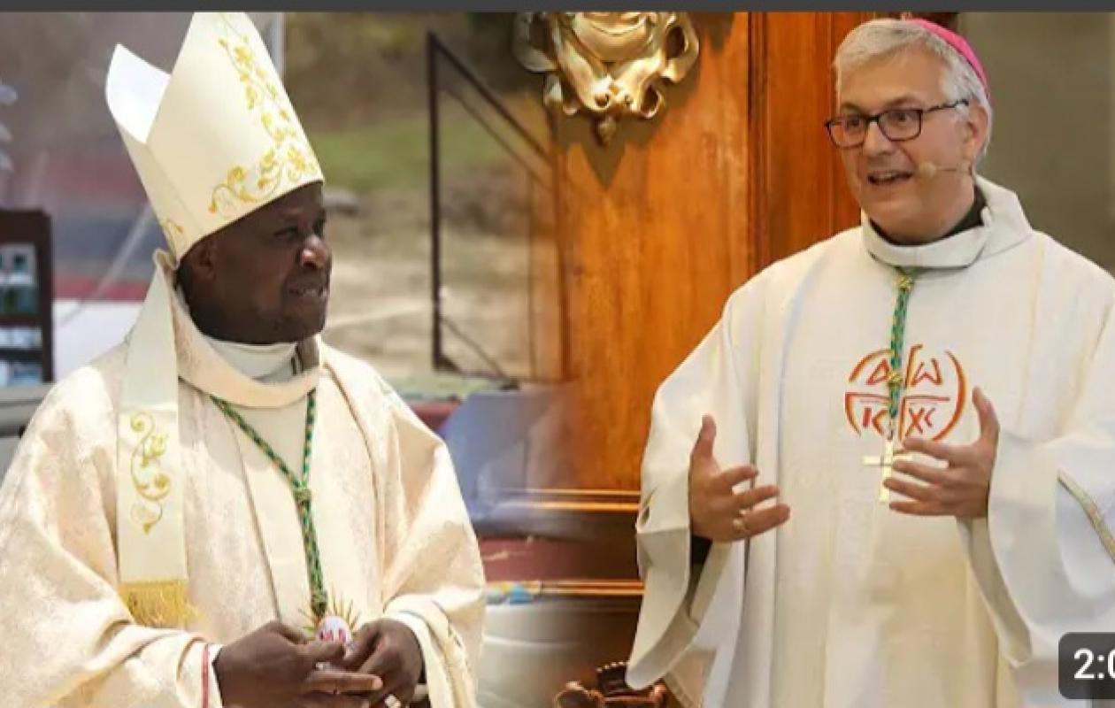 Pèlerinage diocésain d’Élinkine : Mgr Jean-Baptiste Manga explique le choix de l’évêque de Valence comme célébrant