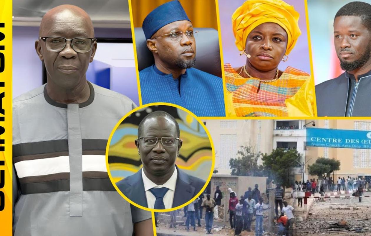 Vive tension à l'Ucad, Actu' Politique...: Sanou Dione se prononce...