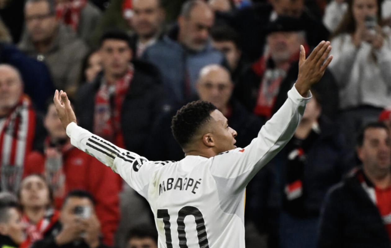 Espagne: Mbappé providentiel, le Real Madrid se relance à Bilbao