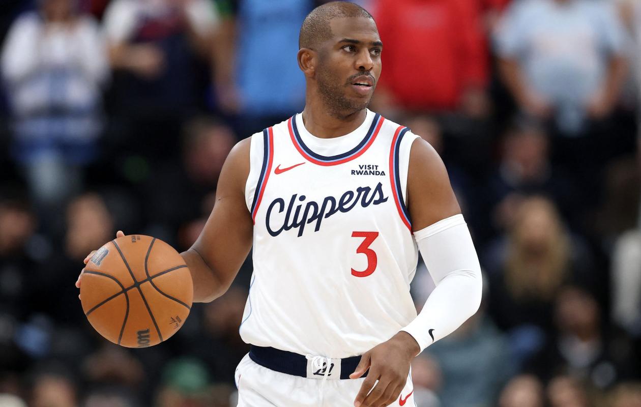 NBA: Chris Paul mis à la porte par les Clippers