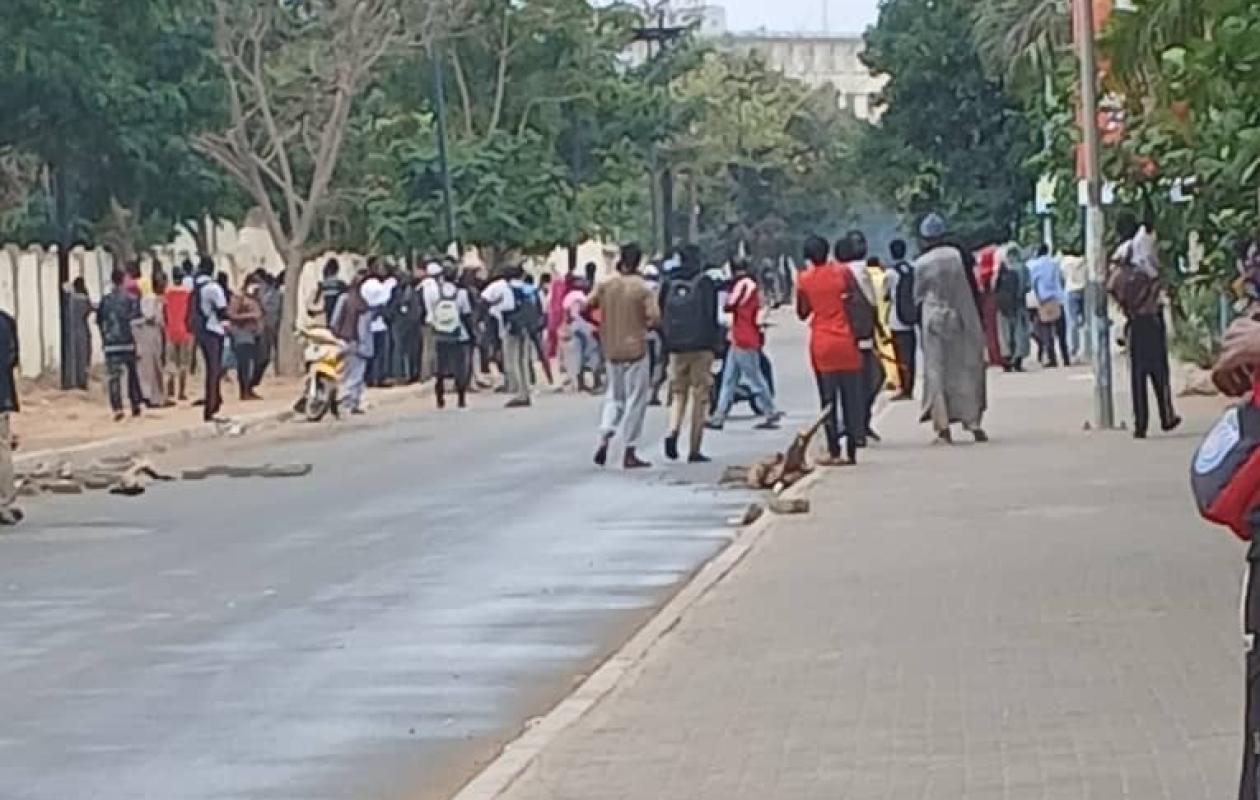 Ucad : Les Pats en mode "restez chez vous"