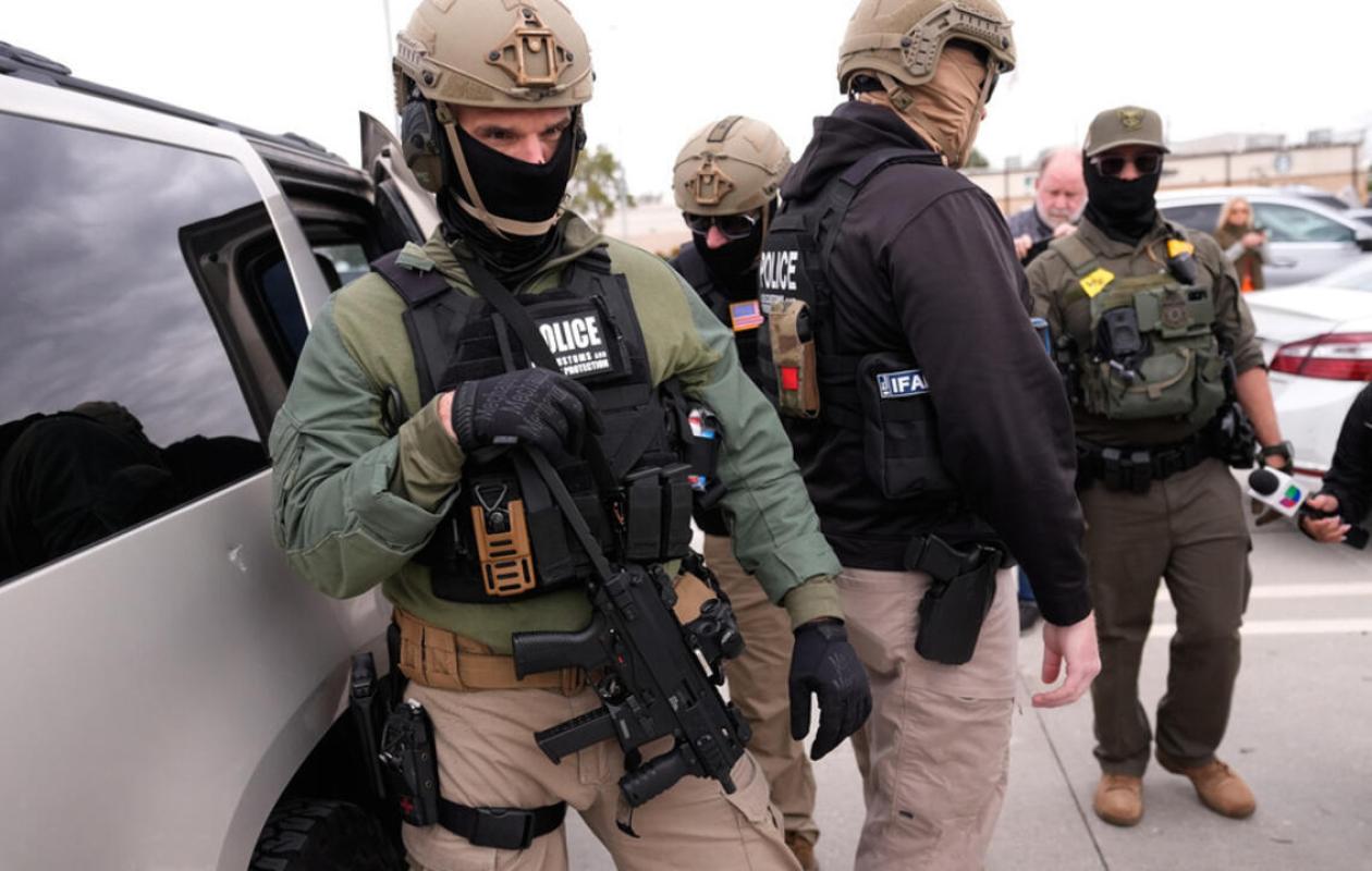 L'administration Trump lance une opération d'arrestation d'immigrés à La Nouvelle-Orléans