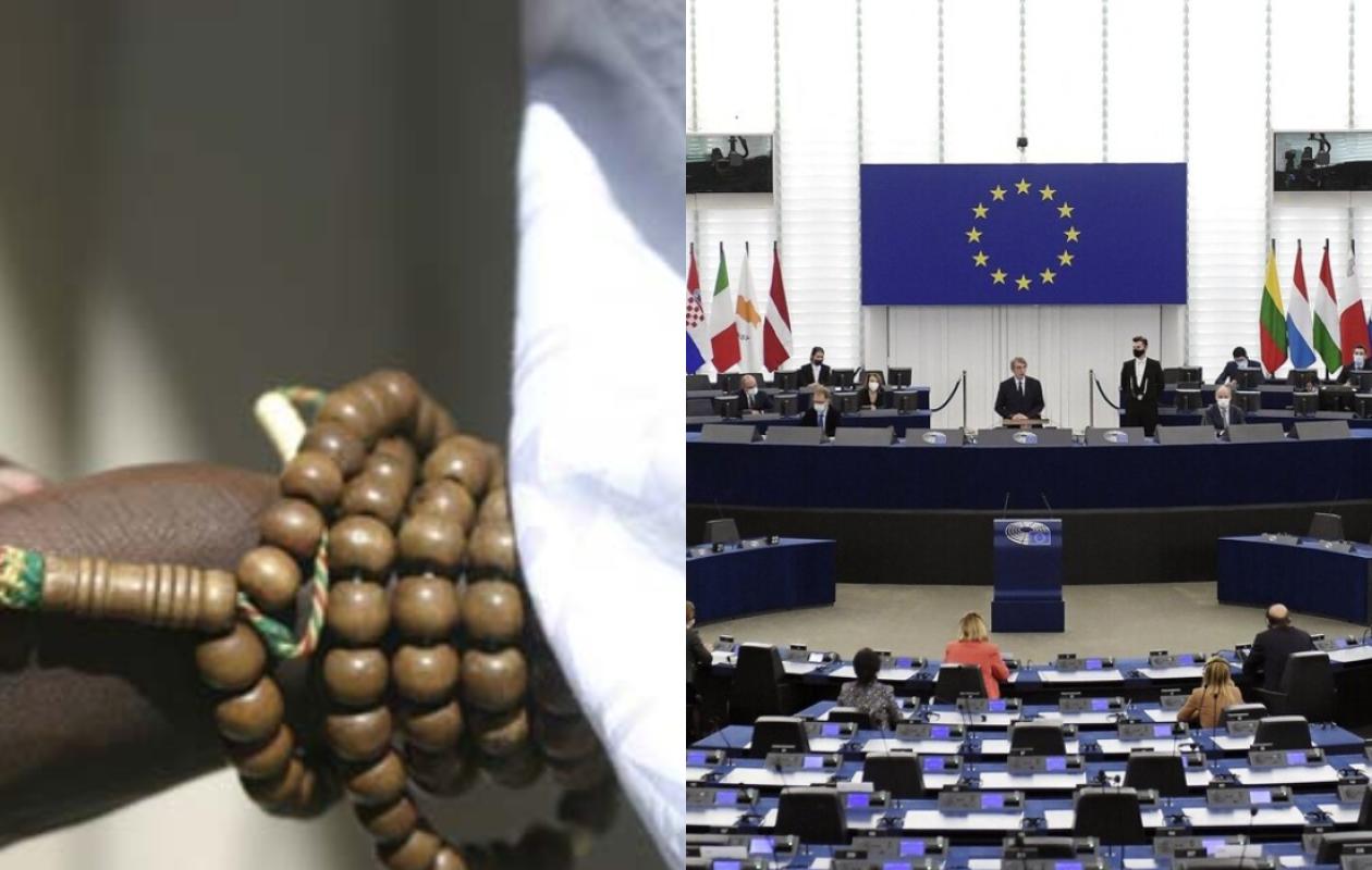 Bruxelles : le khalife général d’une grande confrérie accueilli au Parlement européen