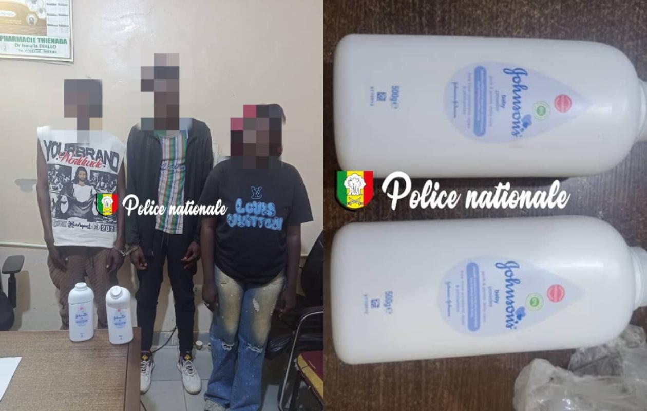 Poudre de bébé et ecstasy : Coup de filet de la police contre un trafic de drogue à Fatick