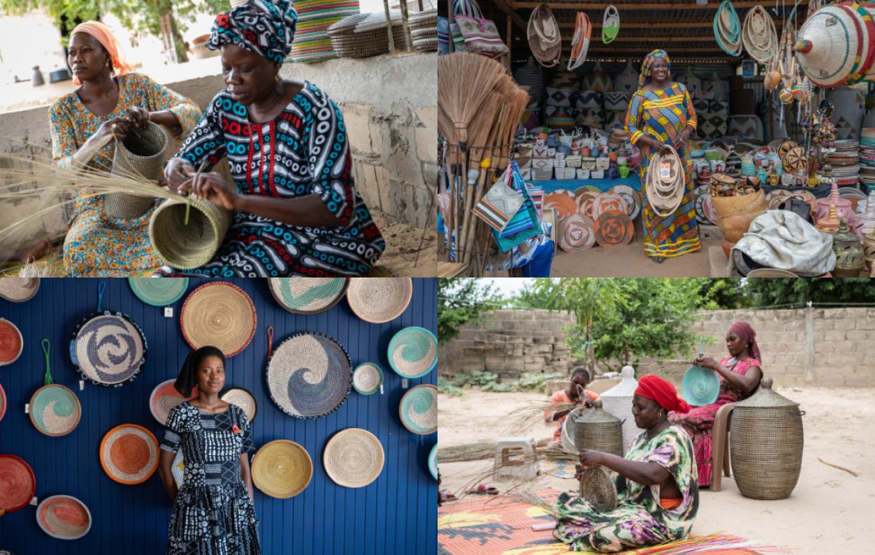 Artisanat : La lutte des tresseuses de paniers contre la dévalorisation et la contrefaçon