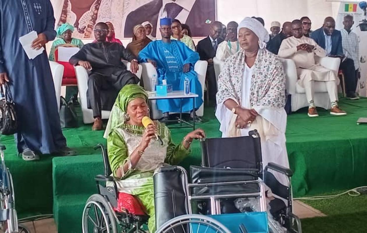 Journée internationale des personnes handicapées : Plaidoyer pour l'inclusion et la fin de l'isolement