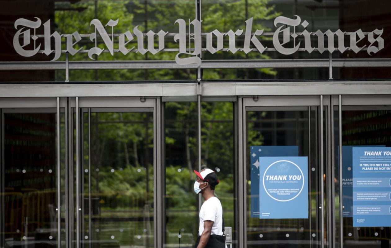 Le New York Times attaque en justice le Pentagone pour atteinte au droit d'informer