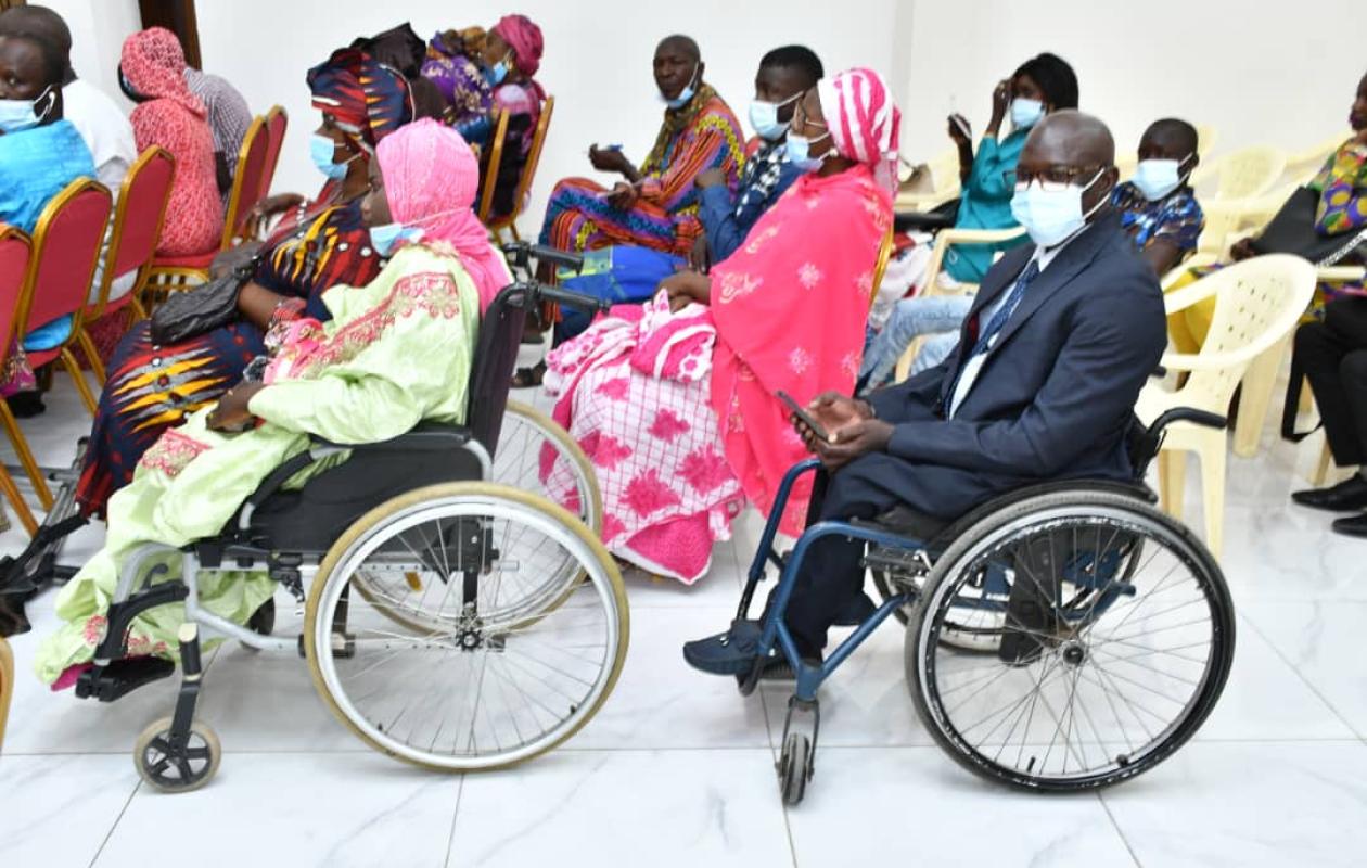 Journée nationale des handicapés : Les personnes vivant avec un handicape exposent leurs doléances