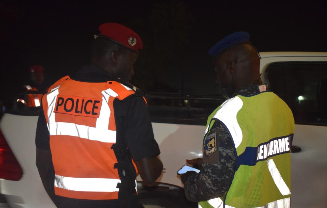 Sécurisation à Thiès : La police et la gendarmerie unissent leurs forces et interpellent 70 suspects