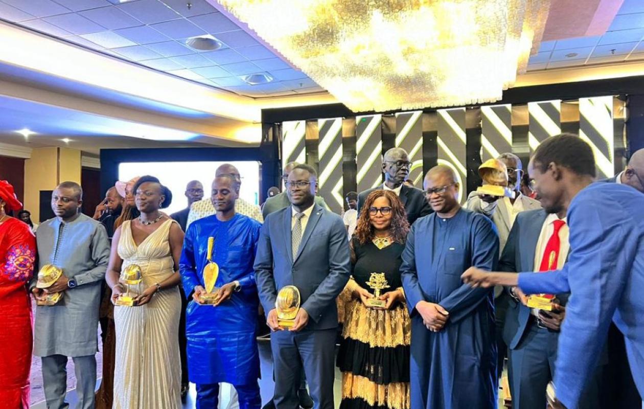 Le Patron de Royal BTP, Ibrahima Karagnara, Élevé au Rang de Chevalier de l'Ordre National du Mali