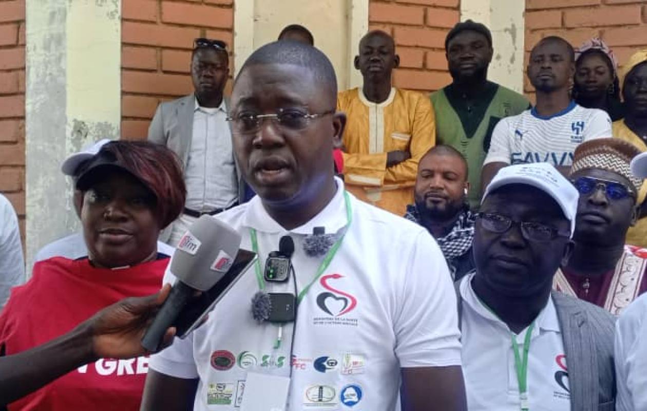 Grève de la Fédération des syndicats de la santé : Sedhiou liste ses maux