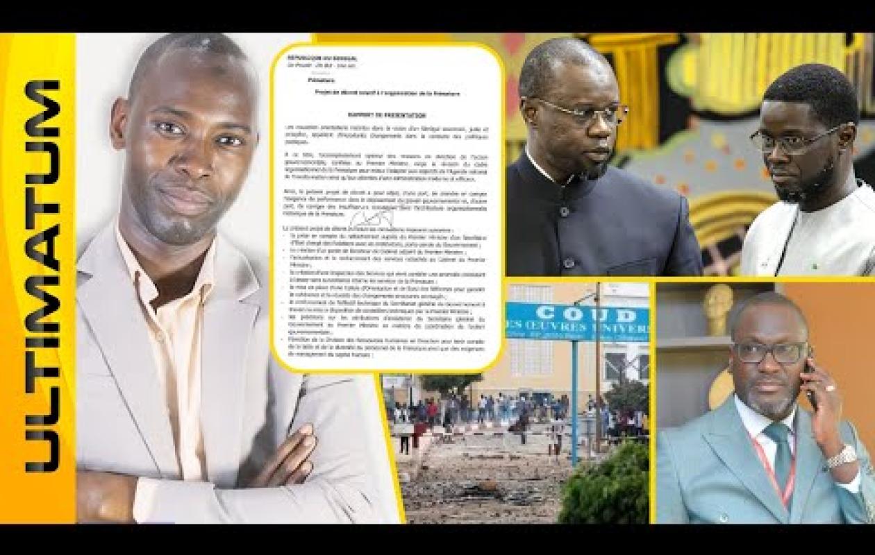 Renforcement de Sonko, Affaires Badara Gadiaga et Doro Gueye: le décryptage de Daouda Mine