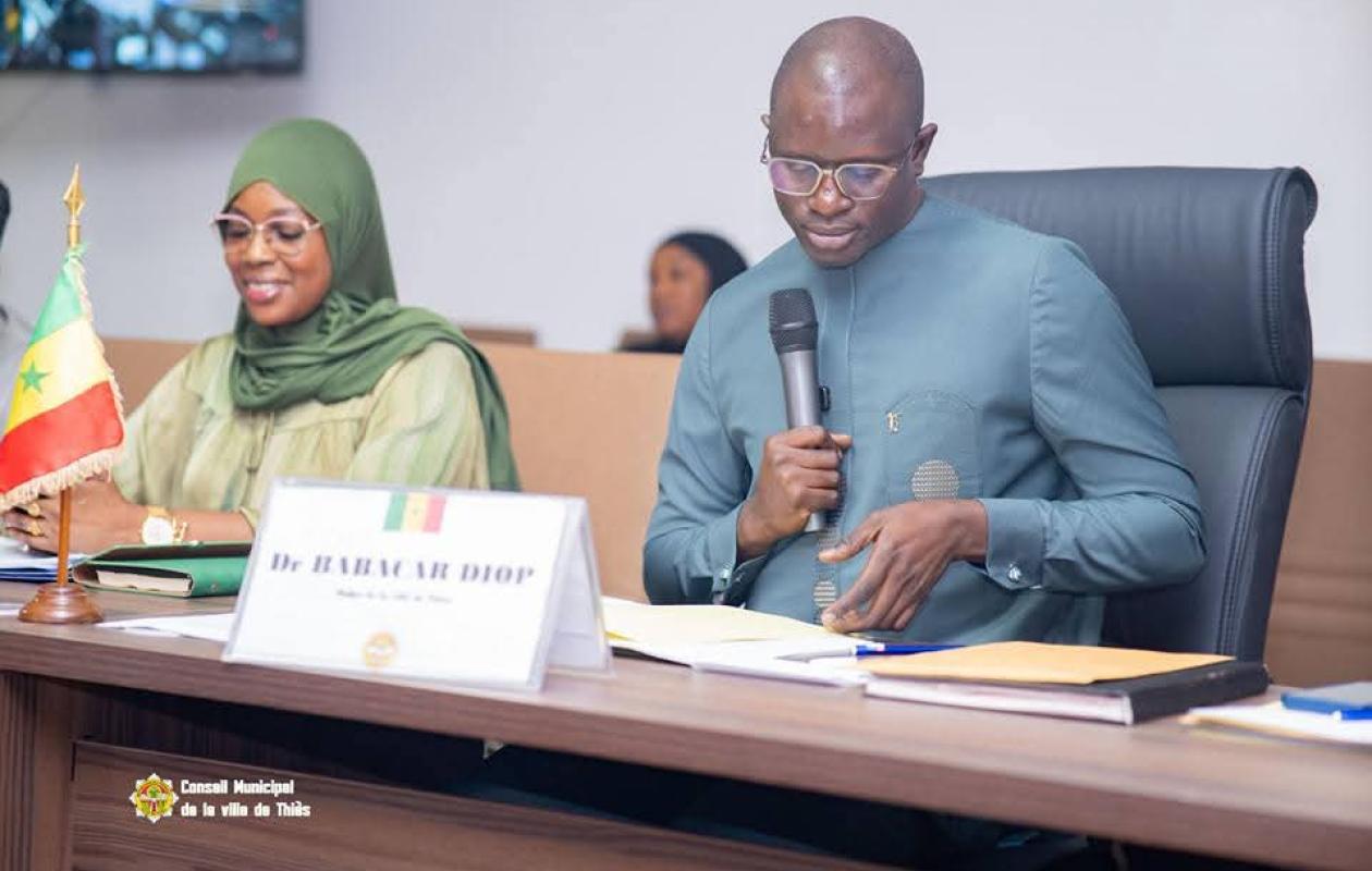 Ville de Thiès : Le budget 2026 arrêté à 8 milliards FCFA