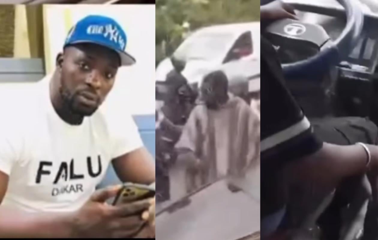 Altercation en pleine circulation : Siteu et le chauffeur de bus