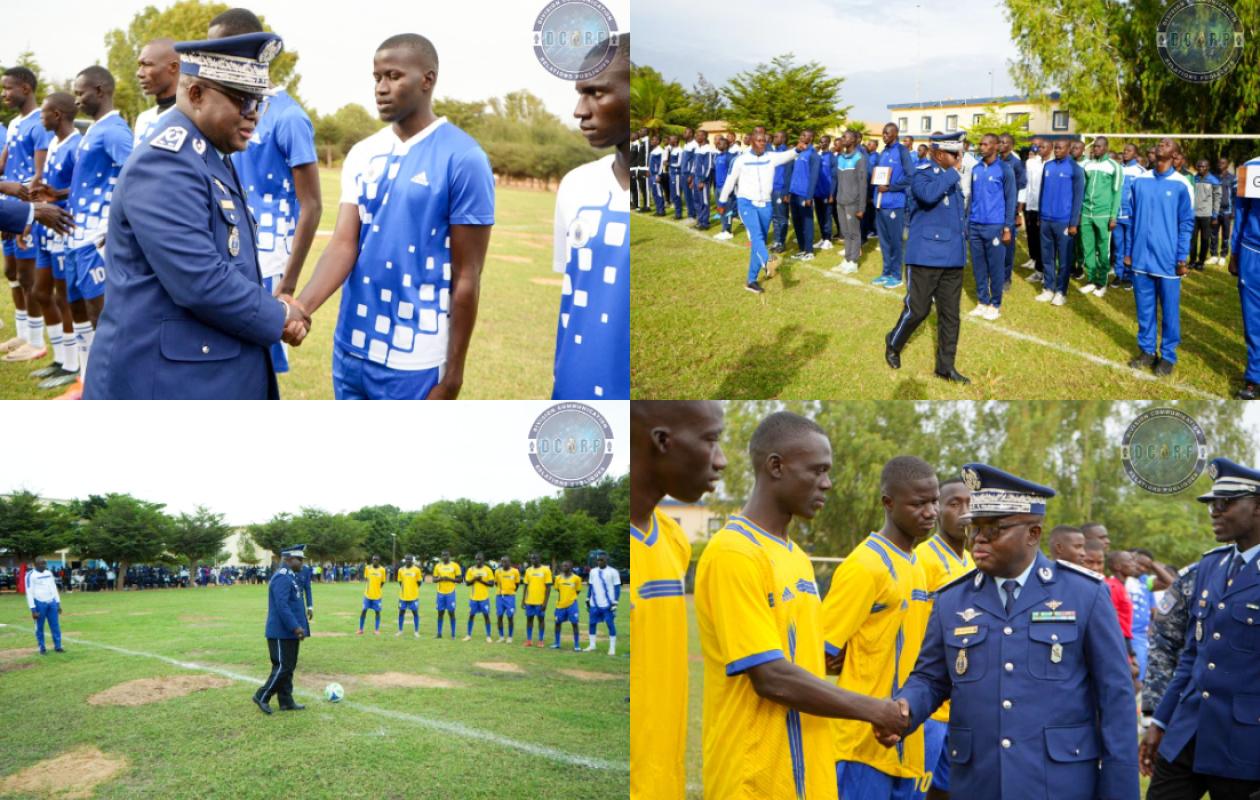 Renforcement de la cohésion et détection des talents : La Gendarmerie lance son tournoi de foot inter-légions