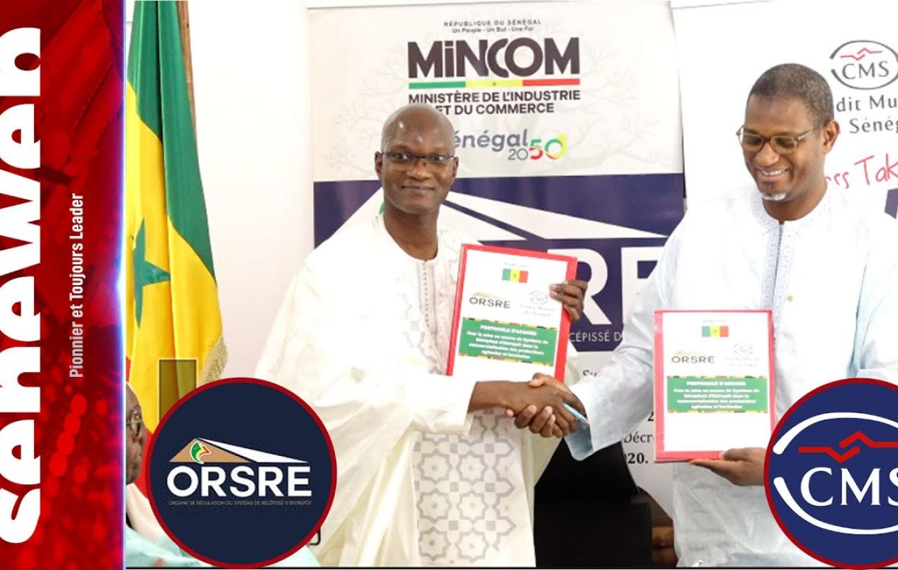 Financement agricole : L’ORSRE et le CMS lancent un nouveau dispositif de soutien aux producteurs