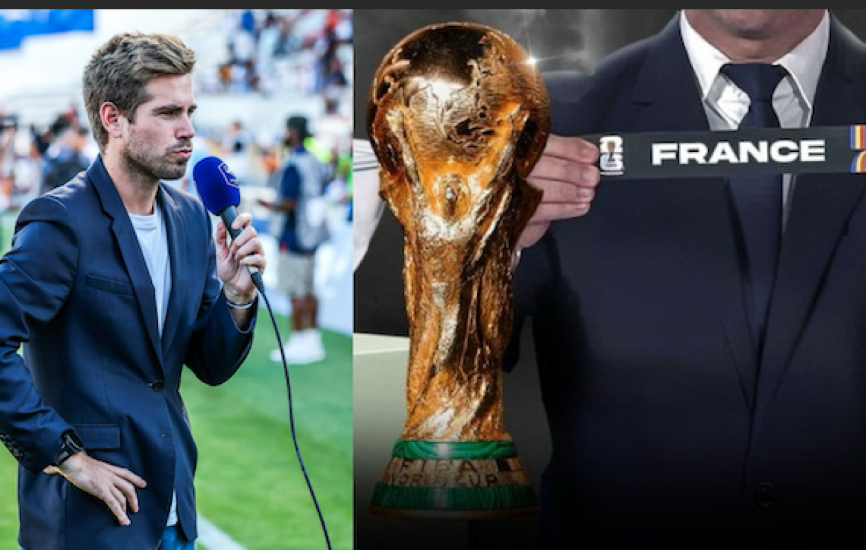 Giovanni Castaldi (journaliste français) sur le tirage de la Coupe du monde : "La très bonne nouvelle, c'est que..."