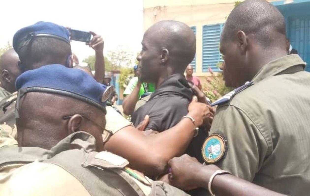 Privé de réchaud en prison : Boy Djiné condamné à un mois ferme, après une altercation avec les gardes