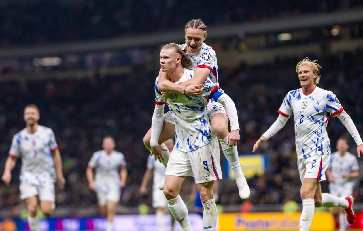 La Norvège dans le groupe du Sénégal : La réaction d'Erling Haaland