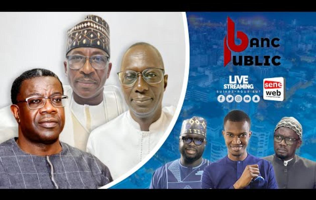 Suivez Banc Public de ce vendredi