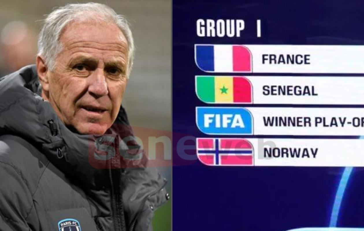 Mondial 2026 : « Il y a danger pour ... »